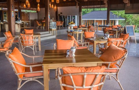 Bangka Resort restaurant