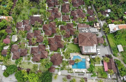 created by dji camera