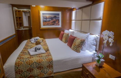 Deluxe Cabin Double 1