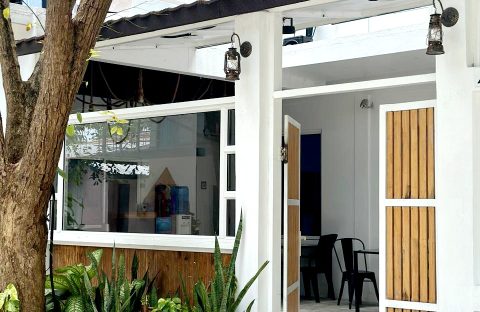 Hôtel Moodhu - autre angle