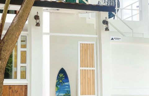 Hôtel Moodhu entrée