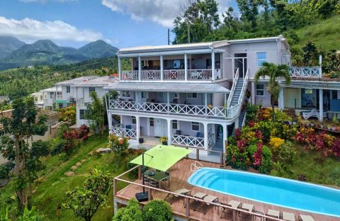 Hotel-The-Champs-Drone-view