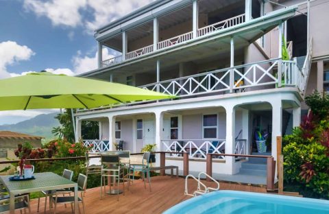 Hotel-The-Champs-Pool-to-building-view