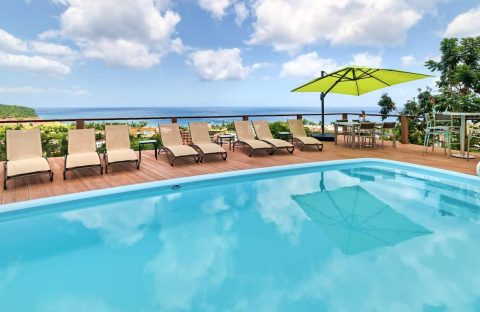 Hotel-The-Champs-Pool-to-sea-view