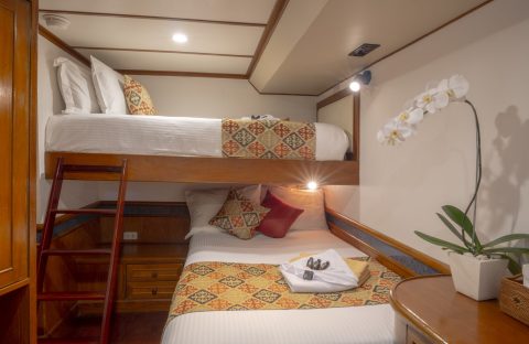 Lower Deck Cabin