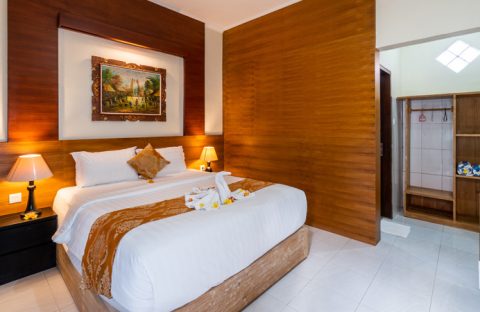 Pondok Jenggala - chambre double