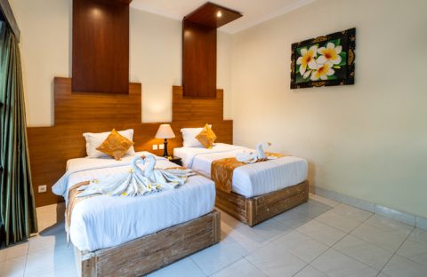 Pondok Jenggala - chambre twin