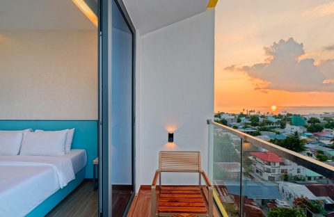 Sunset Island Palm room ( Balcony Views )